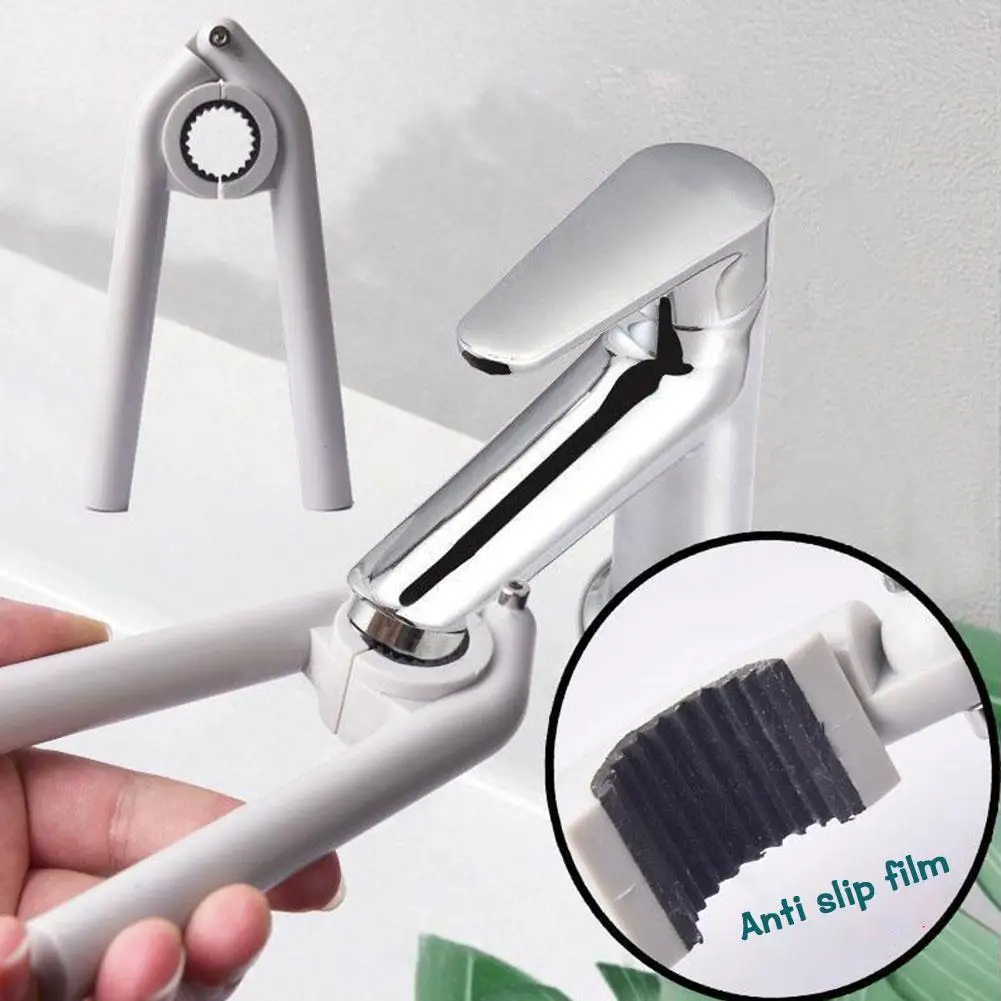 Non-slip Bubbler Wrench Kitchen Dish Basin Sink Sink Faucet Spout Disassembly Installation Repair Accessories for Bathroom