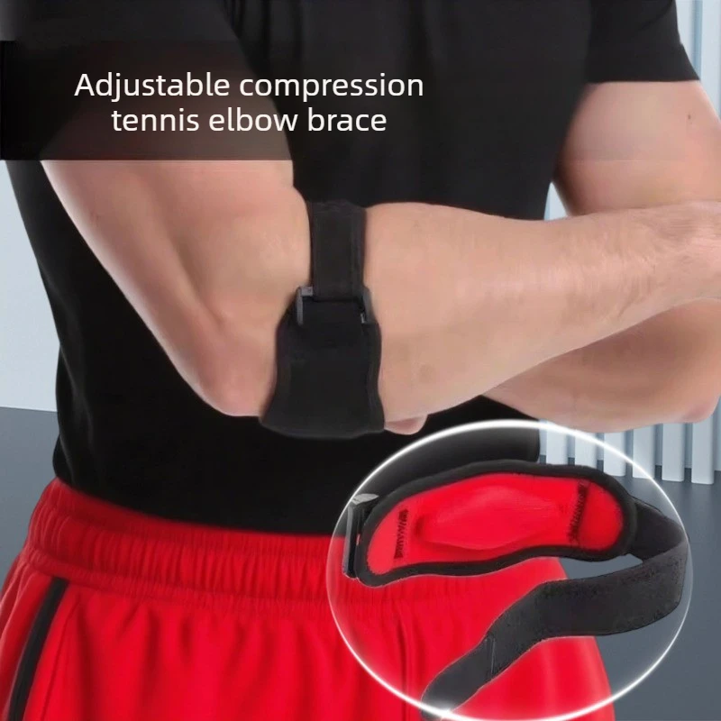 Compression Elbow Sleeve Unisex Sports Elbow Brace for Basketball Badminton Tennis Fitness Arm Protective Gear view 2