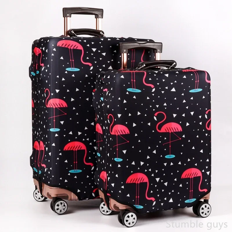Stretchy Luggage Protector Cover Protective Dustproof Washable Anti-Scratch Suitcase Sleeve Essential Accessory Air Travel