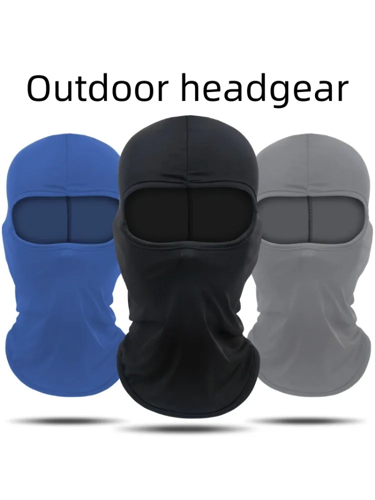 AliExpress Men Women Ski Full Face Mask Balaclava Covering Neck Gaiter Travel Sports Cycling Motorcycles Head Cover Sun Protection Hat