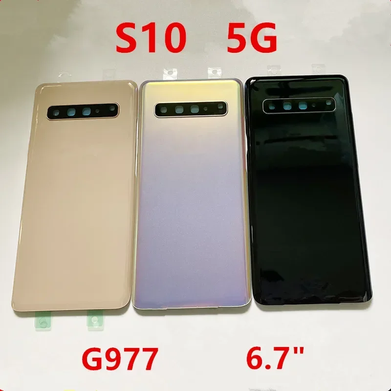 Задняя крышка корпуса для Samsung Galaxy S10 5G G977 6.7