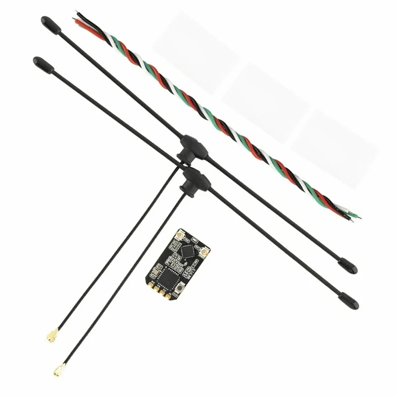 

For Bandit BR3 ELRS 915Mhz Receiver Expresslrs 915 Built-In TCXO With T Antenna For FPV Racer Drone