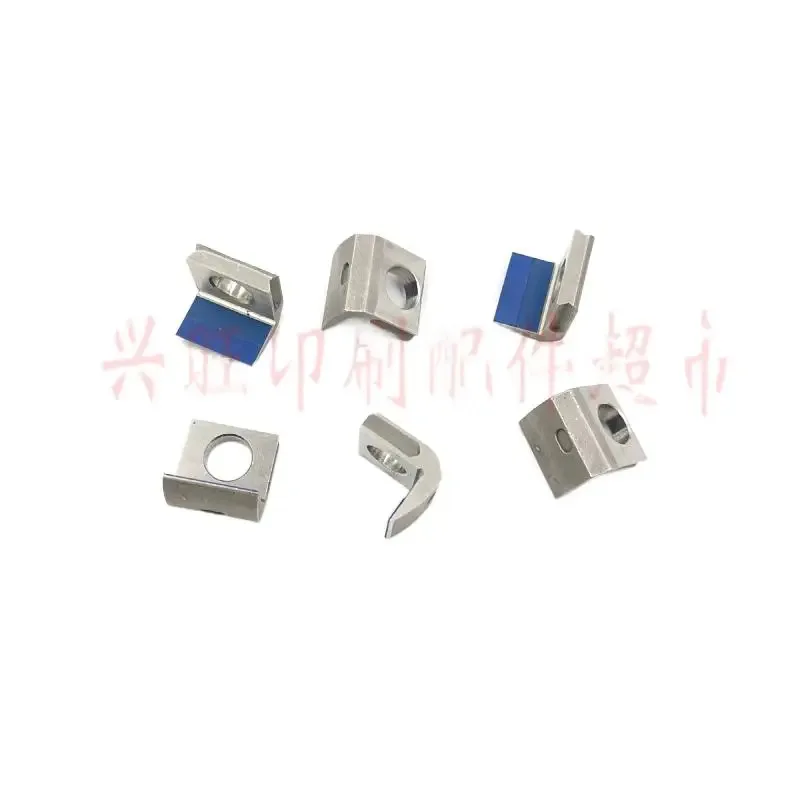 5 قطع لهايدلبرغ SM74 SM52 CD74 مسدس خلفي برميل لوحة الأسنان M4.011.727/01 فوهة الأسنان المستوردة البولي يوريثين