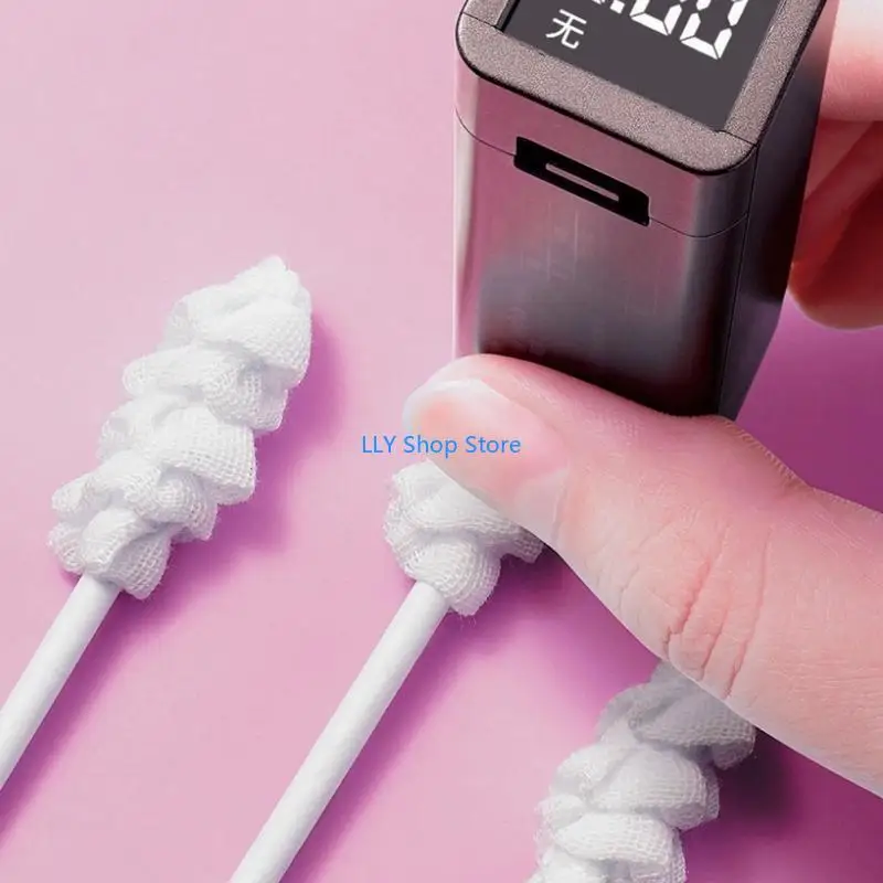 

T8UD 30 Pcs Portable Baby Tongue Cleaner Baby Cleaning Cleaner
