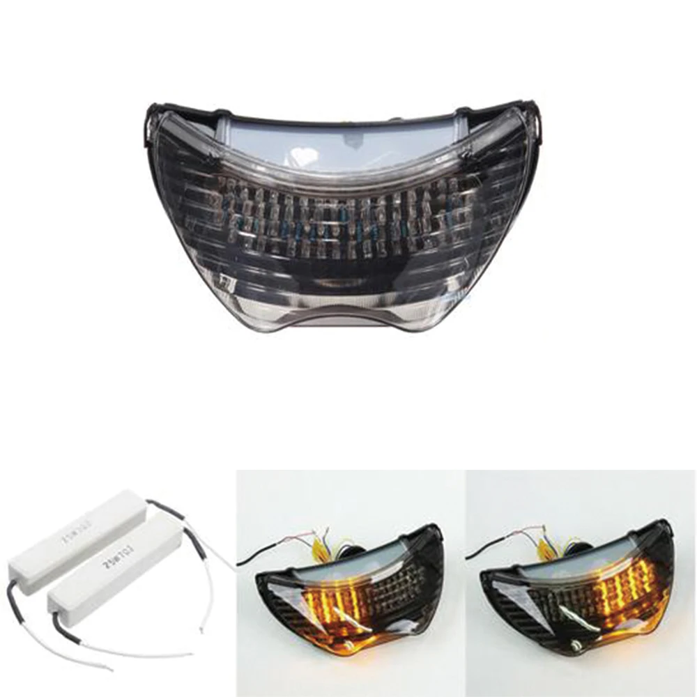 Motorcycle LED Modified Steering Rear Tail Light Warning Light Suitable For Honda CBR 600 F4i CBR 900