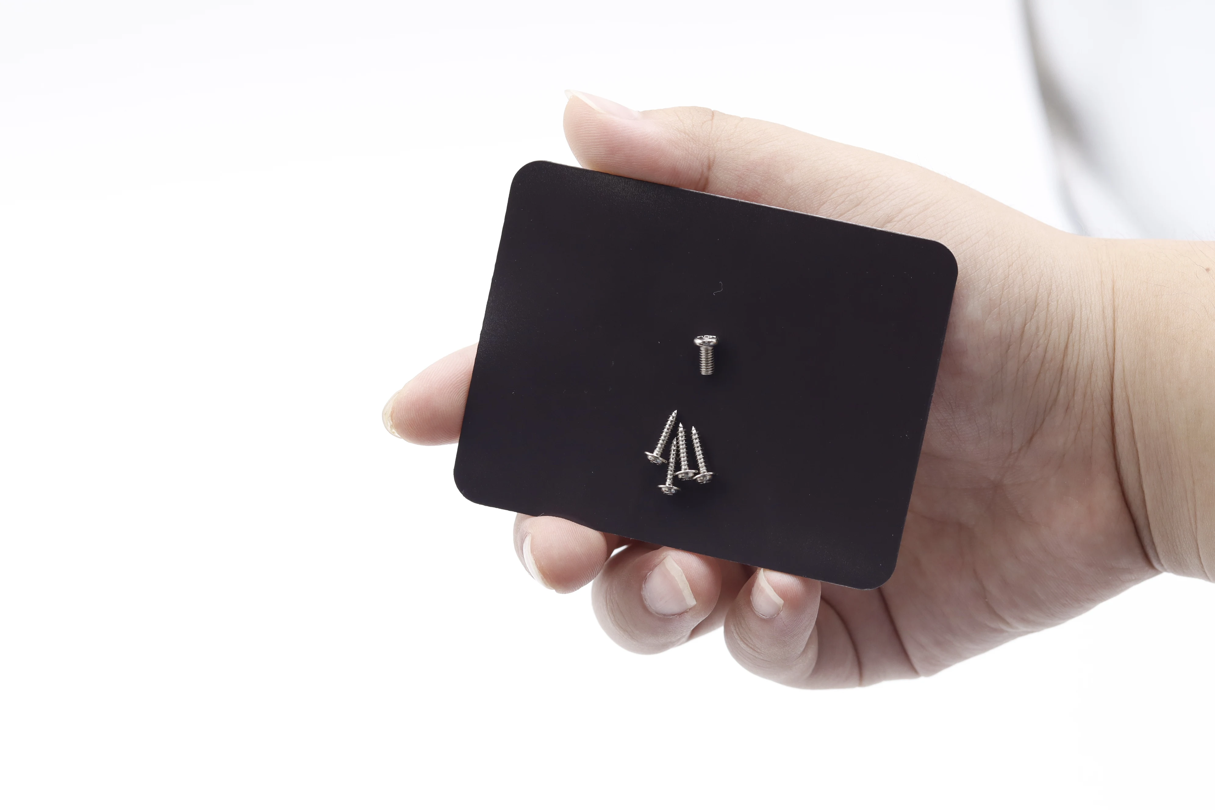 TYHM RC 나사 트레이, 마그네틱 패드 알루미늄 합금 자석 나사 디스크 보관 플레이트, RC 비행기 자동차 보트 수리 도구용