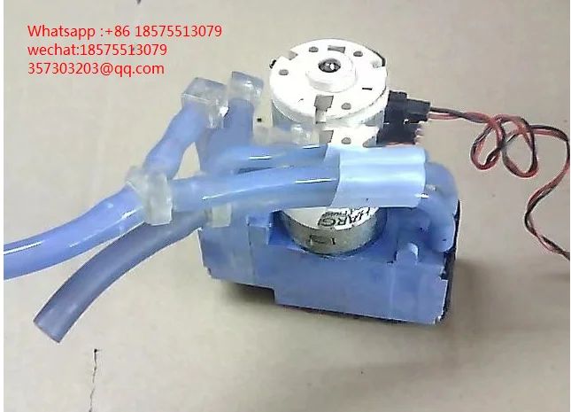 

Miniature Vacuum Pump/MINIATURE 6V-86 DC24V Diaphragm Pump/small Oil-free Vacuum Pump/double Head Medical Pump 6V-86 DC24V