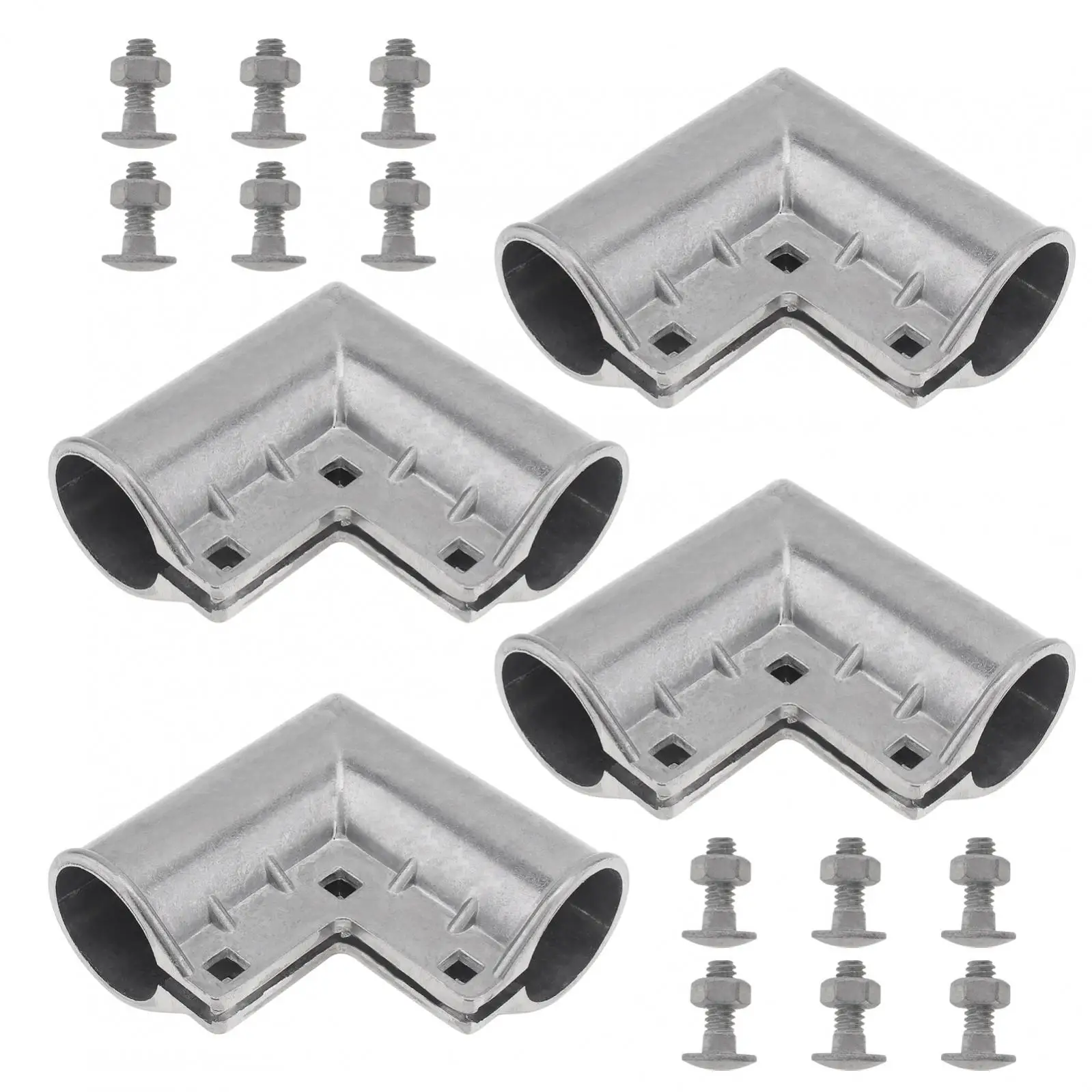 알루미늄 게이트 코너 체인 링크 펜스, 게이트 엘보, 산업 품질 1-3/8