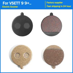 Universal Brake Pads Scooter for VSETT 9 9+ for ZERO 9 Electric KickScooter Replacement Parts Folding Caliper Brake Disc