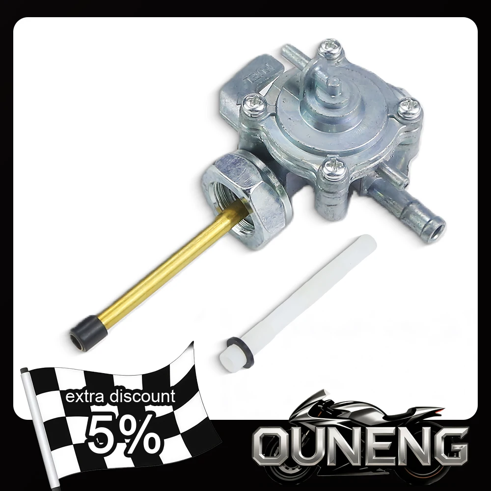 

For Honda Nighthawk CB400 CB400SF VT500 GL500 CB450 CB550 CB750 CB750F Motorcycle Gas Fuel Tank Switch Pump Petcock