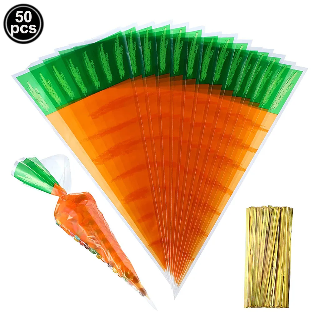 שקיות ניילון בצורת גזר