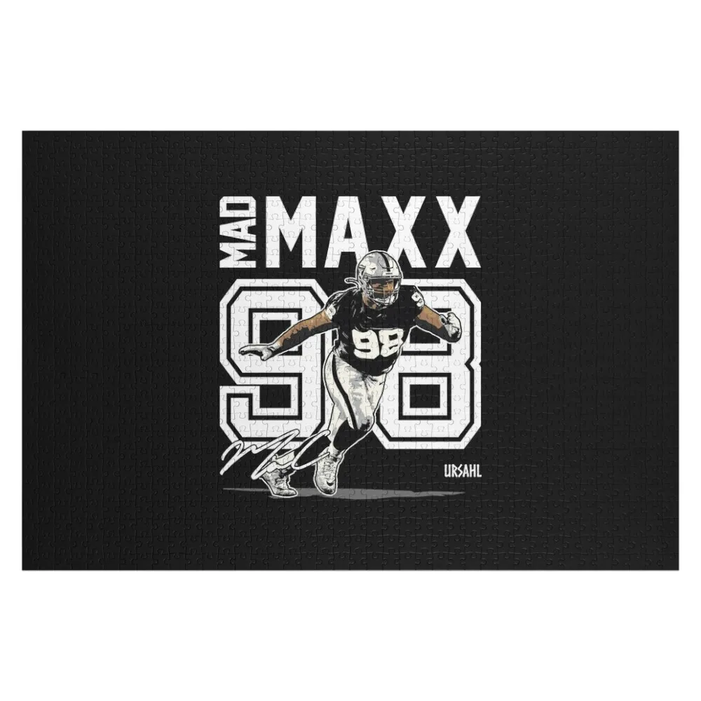 

Mad Maxx Jigsaw Puzzle Animal Anime Photo Personalized Gifts Puzzle