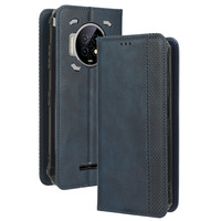 Flip Retro Style Leather Magnetic Closure Phone Cover For Oukitel WP15 WP16 WP18 Wallet Shockproof Phone Case For Oukitel WP19