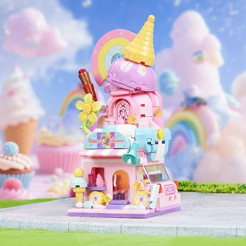 Keeppley – blocs de construction, modèle d'architecture, jouets d'assemblage, Surprises d'anniversaire pour enfants, cadeaux pour enfants, filles et petit ami, nouvelle collection