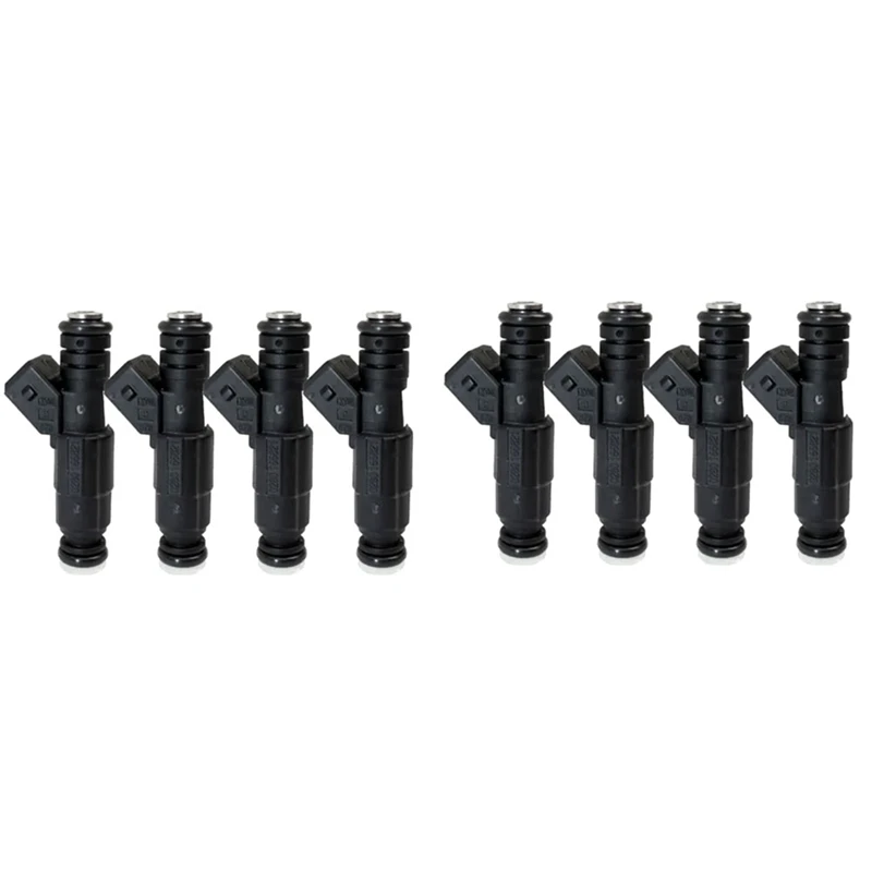 8PCS 0280155821 Fuel Injector Nozzle For Blazer S10 Vectra Mustang Thunderbird Mercury Cougar