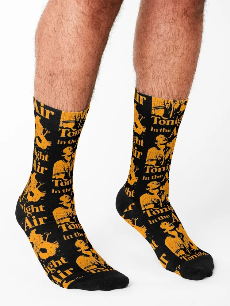 In the Air Tonight Socks Men's aesthetic with print fashionable Mens Socks Women's