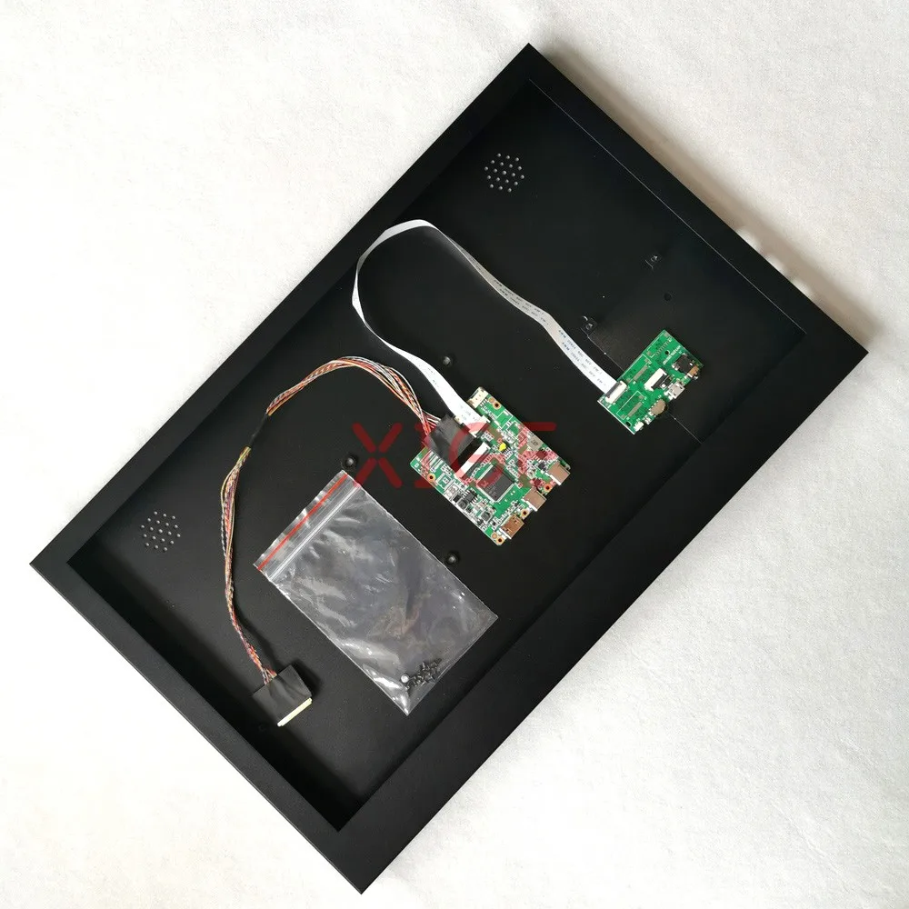 

LED Driver Board+Metal Case Kit Fit LTN140AT26-804/H02/L01 Mini-HDMI TYPE-C 40-Pin LVDS 1366x768 Laptop Screen USB-C 3.0 14" DIY