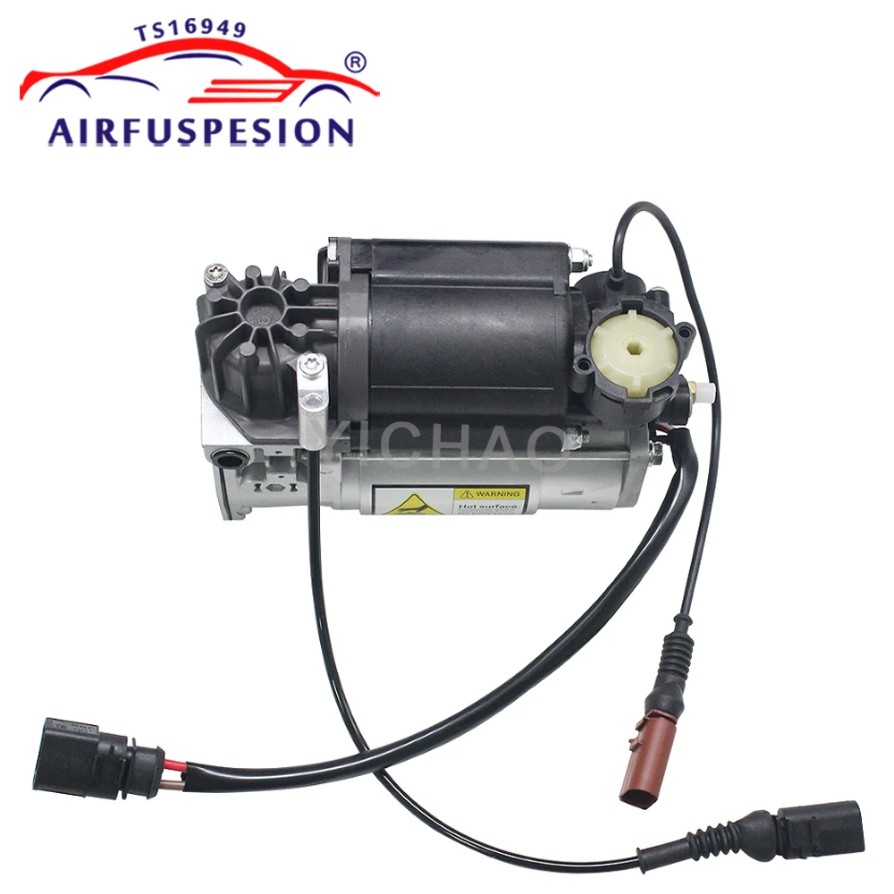 Air Suspension Compressor Pump for VW Phaeton Bentley Continental GT 2003-2 3D8 3D7 3D6 2004-2010 3D0616005M