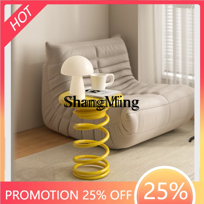 

FGgood-looking dopamine spring side few bedrooms simple household living room sofa cream coffee table