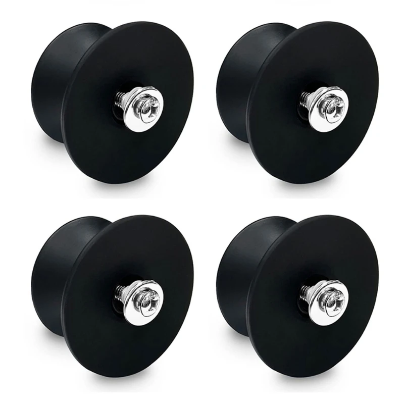 Juego 4 sartenes silicona duraderas, cubierta silicona para ollas, perilla tapa, agarre cómodo