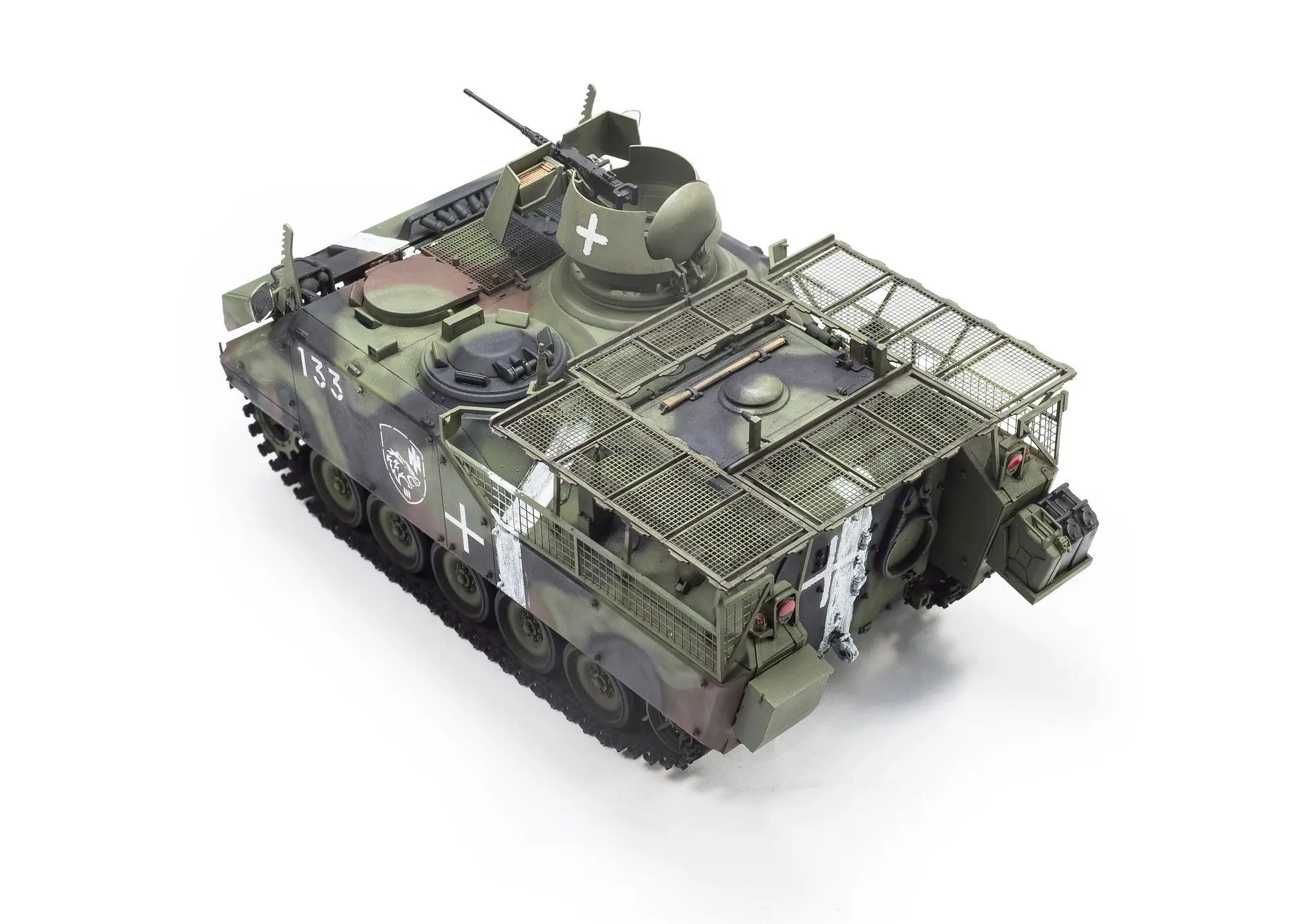 AFV Club 35361 1/35 YPR-765 PRI.50 APC w/ .50-Caliber M2 HB Machine Gun