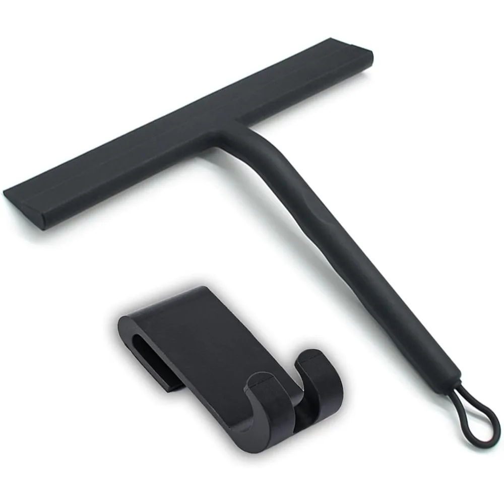 

Скребок для очистки стекла, скребок для душа, вешалка для мытья стеклоочистителя, пол, чистка окон, бытовое настенное подвесное зеркало с ручкой