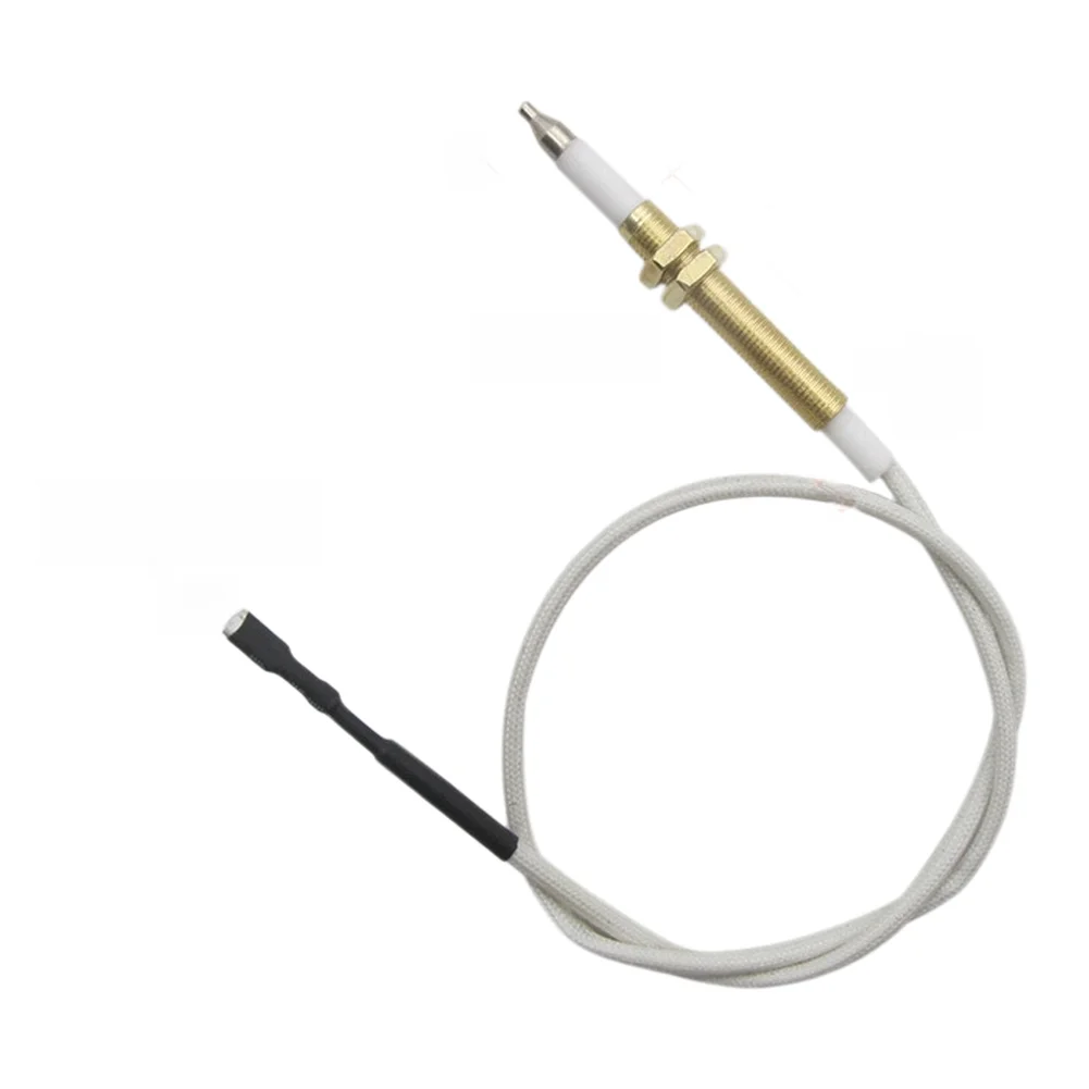 Ignition Needle 28cm Copper for Gas Stoves Cooktops Ranges Ovens Fireplaces Water Heaters For Natural Gas Thermocouple