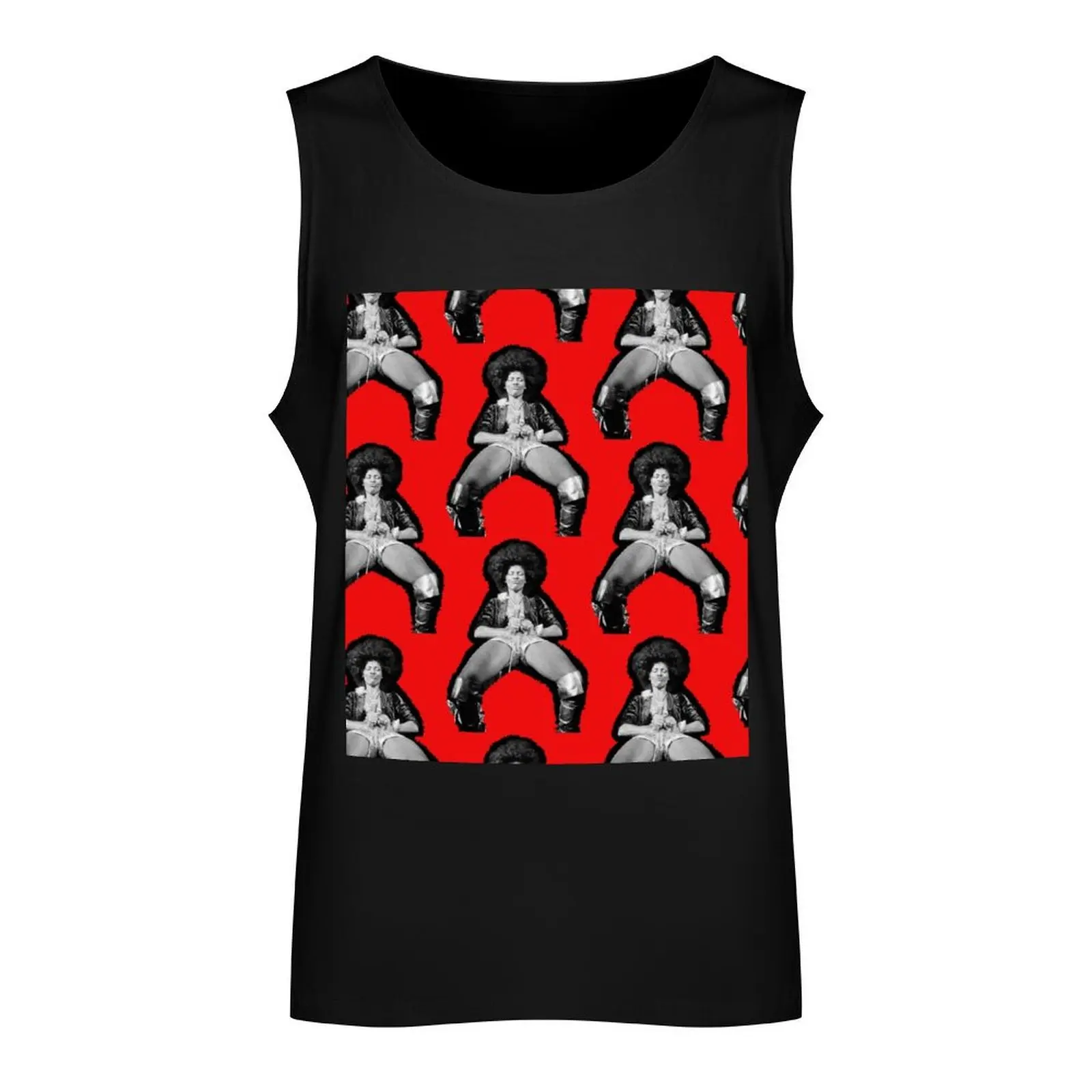 betty davis - the funk Tank Top t-shirts man Men's summer clothes T-shirts men