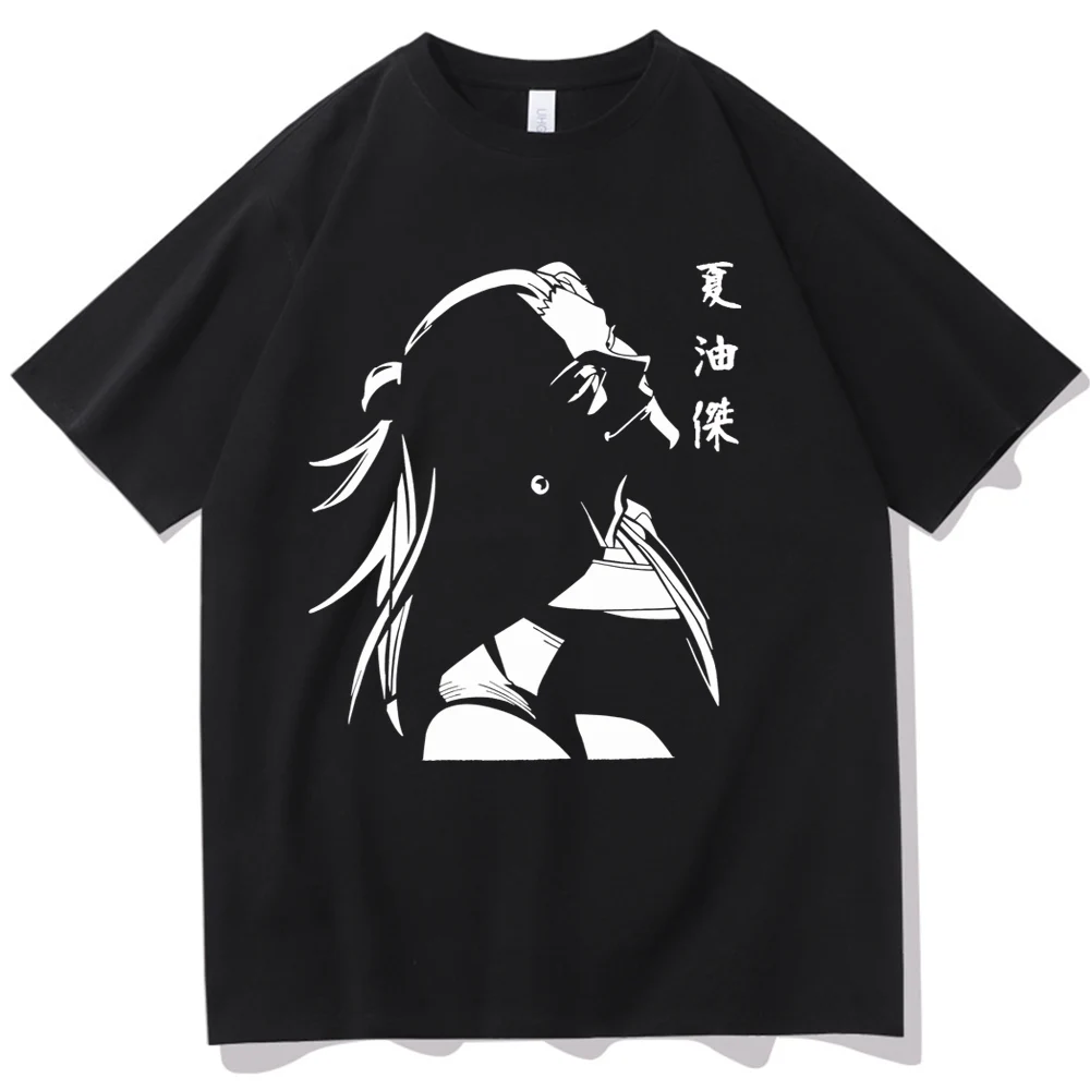 Jujutsu Kaisen T-Shirts Suguru Geto Graphic Shirts Man Woman Fashion Harajuku O-Neck Short Sleeve plus size tops tee