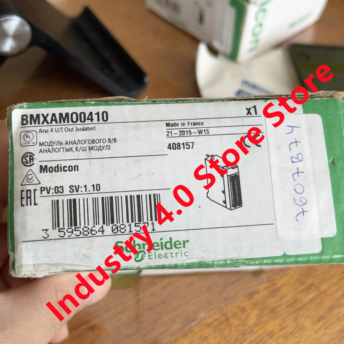 

AZM161SK-12/12RK-M16-24mv AZM170-02zka BMXAMO0410 new original