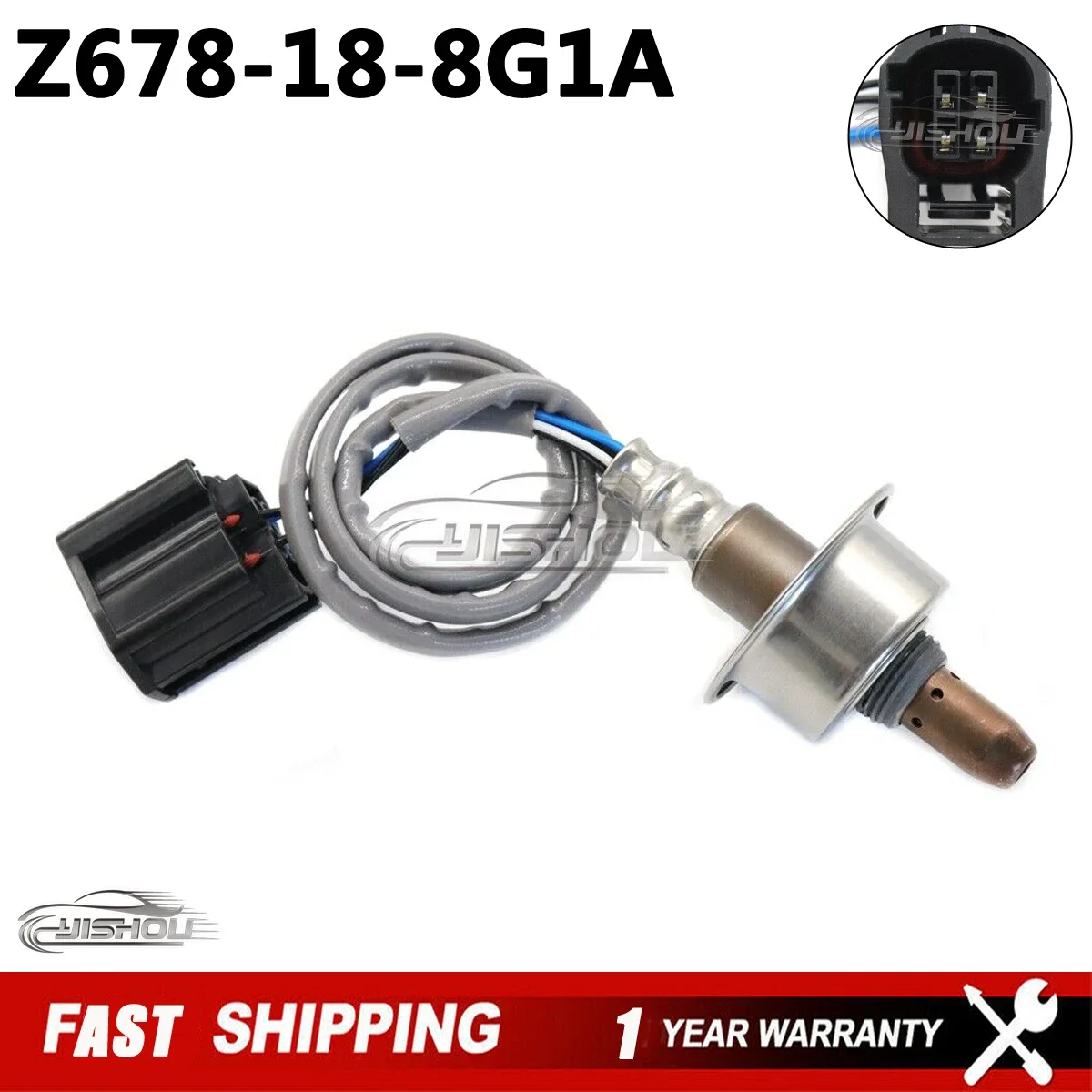 

Z678-18-8G1A Z678188G1A Upstream Air Fuel Ratio Lambda O2 Oxygen Sensor For MAZDA 2 2007-2015 ZJ38-18-8G1C ZJ38-18-8G1D 25054081