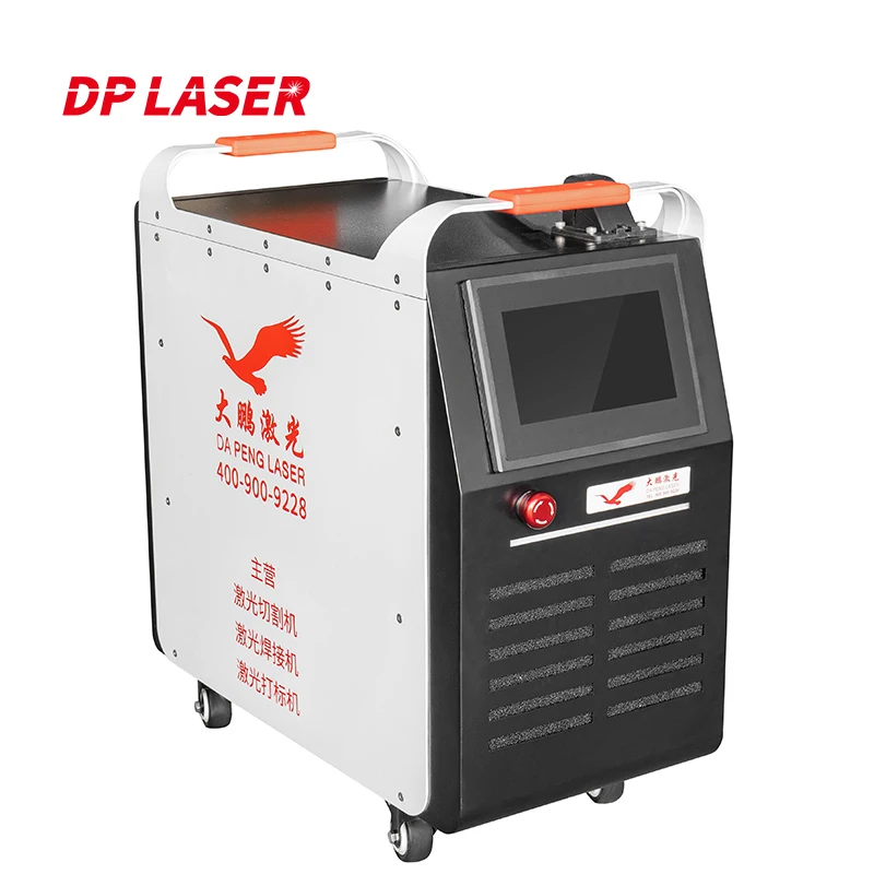 Hans Laser Source Air Cooling MINI Handheld Fiber Laser Welding Machine 1200W SUP Welding