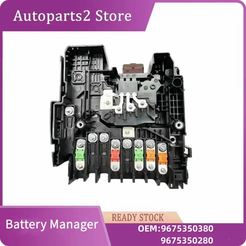 New Genuine 9675350380 9675350280 Auto Parts ECU Control Module Unit Battery Manager BPGA For Peugeot 408/308S/4008 Citroen C4