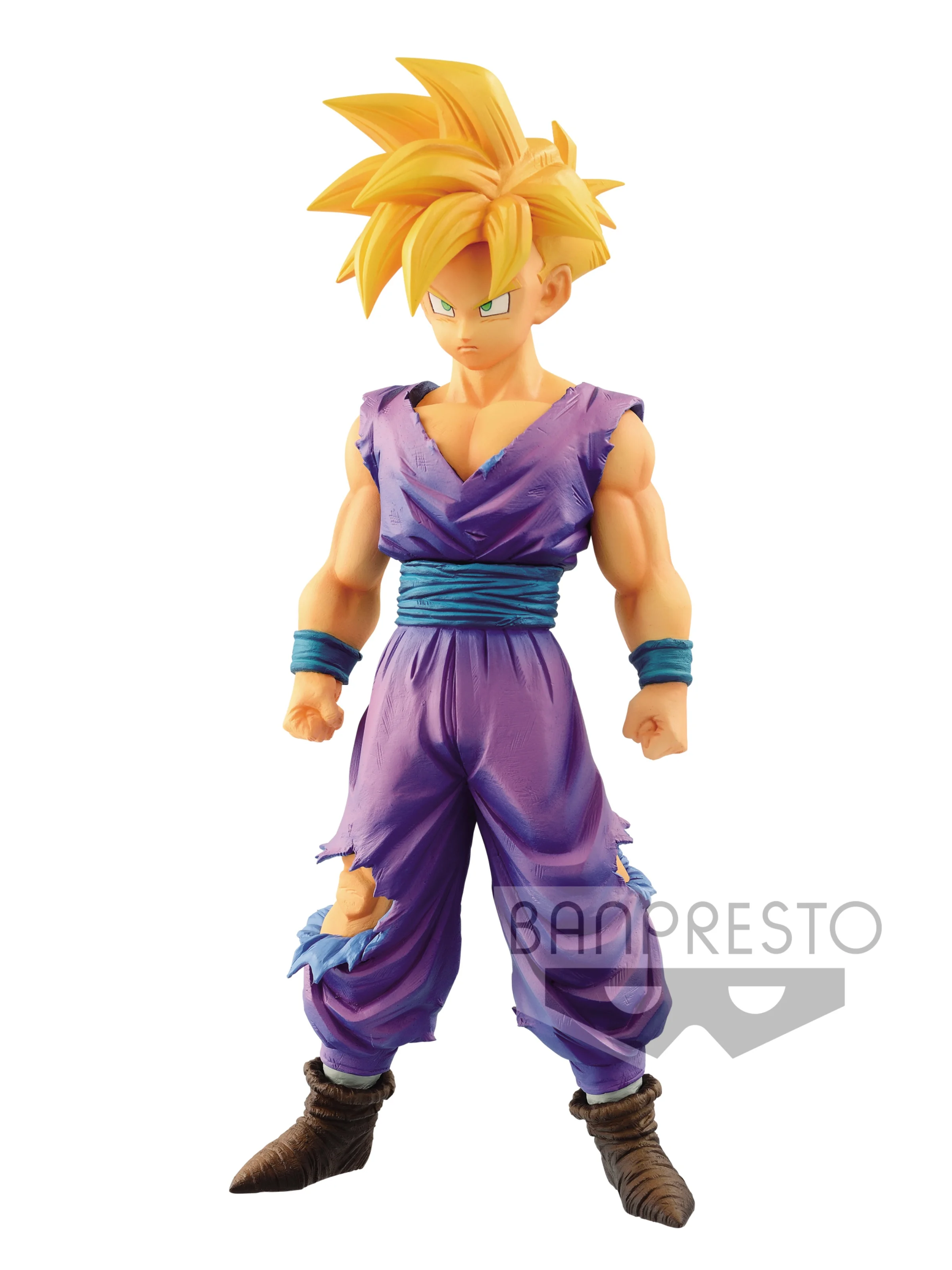 Genuine figure model, glasses factory, dragon ball, Jingpin ROS super sun, Gohan, big group, spot.