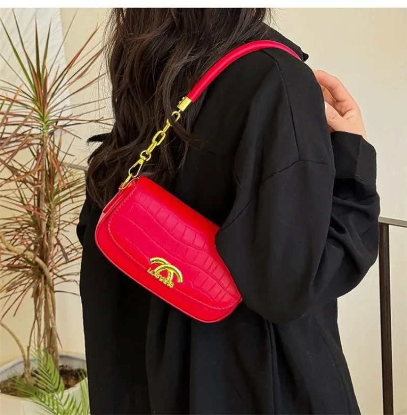 

Роскошная дизайнерская сумка | Элегантная сумка с клапаном для подмышек | Многосторонняя трансформируемая сумка-тоут и через плечо для женщин