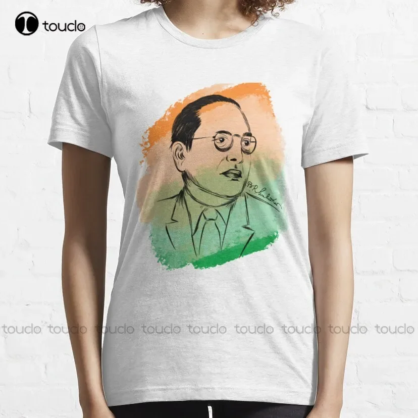 Ambedkar  Ambedkar, India, Bhimrao Ramji Ambedkar Classic T-Shirt Shirts For Teens Girls Custom Gift Xs-5Xl Breathable Cotton