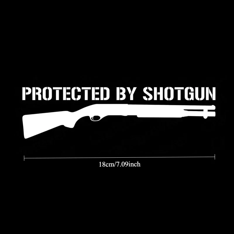Toyota Honda VW Lada Shooting Graphic Vinyl Decal Waterproof Car Sticker for Motorcycle Exterior Accessories Decoration