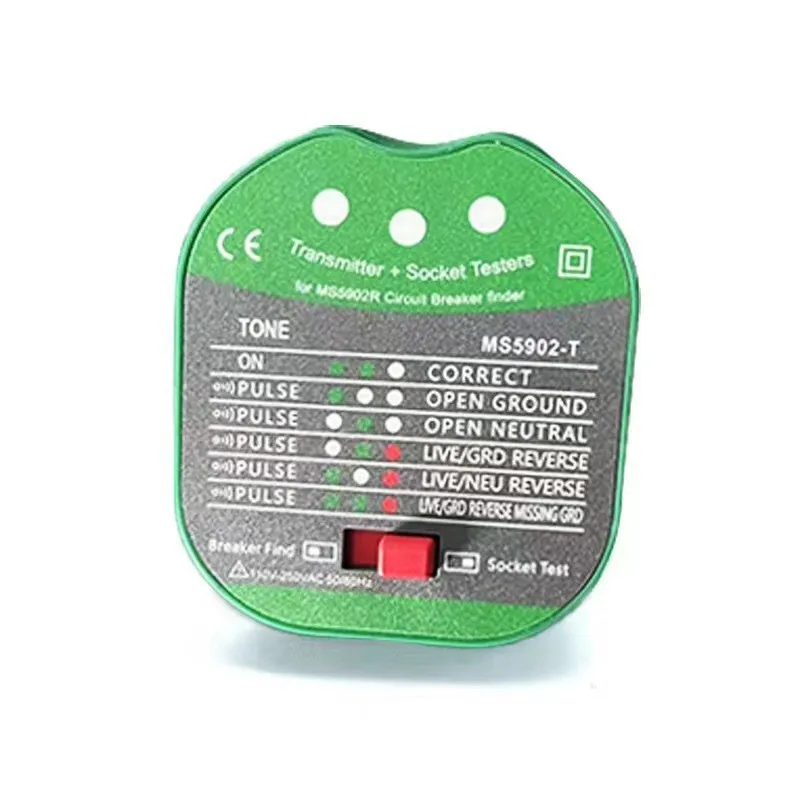 MS5902R Тестер разъединителя, функция поиска линии, тестер