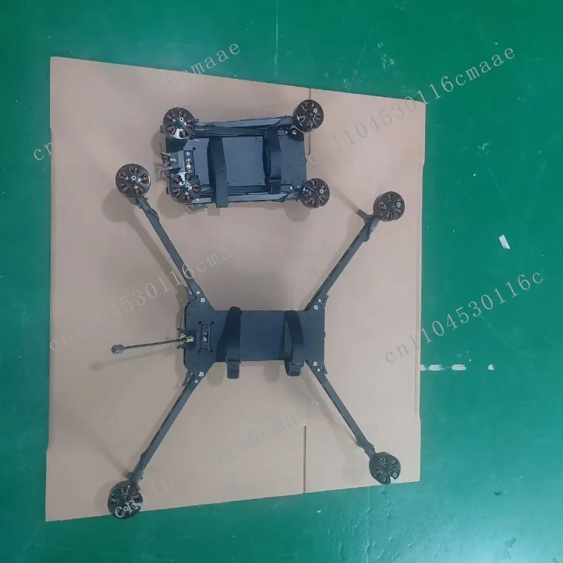 FPV Heavy Duty Drone Frame | 10/13/15 Aluminum Chassis for Long Durable Racing and High Payload