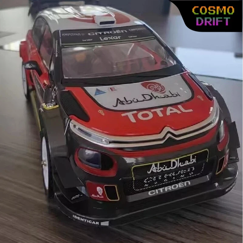 Hot RC 10303 10304 1/10 Scale RC Rally Car, Brushless High-Speed Drift Truck, 4WD Off-Road Vehicle, 2.4G RTR Model for Adults