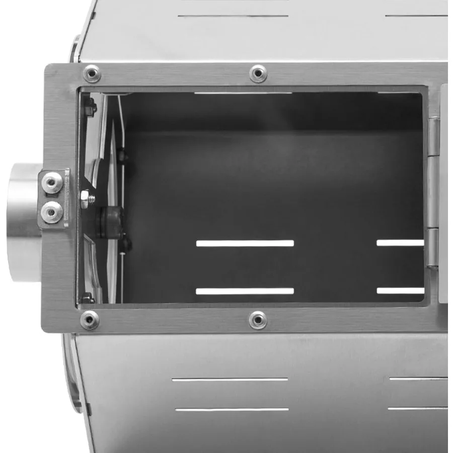 محمصة حبوب البن من نوع طبلة الغاز مع سرعة قابلة للتعديل من 5 إلى 59 دورة في الدقيقة للاستخدام المنزلي والتجاري سعة 300-1200 جرام #6