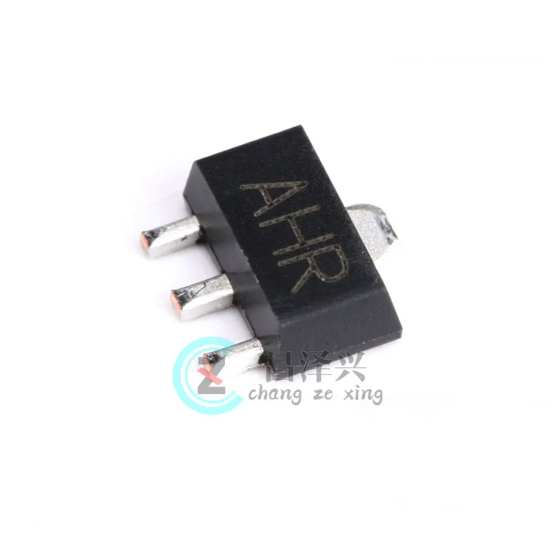 5PCS 2SD2098 AHR SOT-89 NPN transistor 20V/5A patch triode 2SB1386 BHR SOT-89 PNP -20V/5A