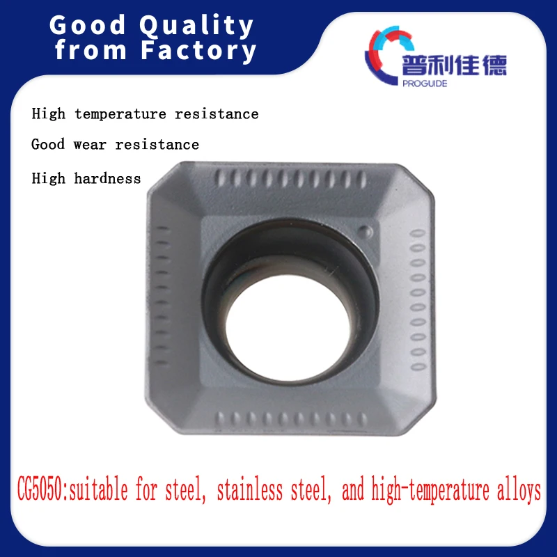 Оригинальный Фрезерный резак для резки с ЧПУ, токарные инструменты, карбидные фрезерные вставки