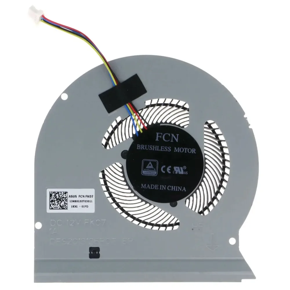 

Laptop GPU Cooling Cooler Fan for ASUS ROG Strix GL503VS GL503V GL503VM 12V 13NB0G50T03011