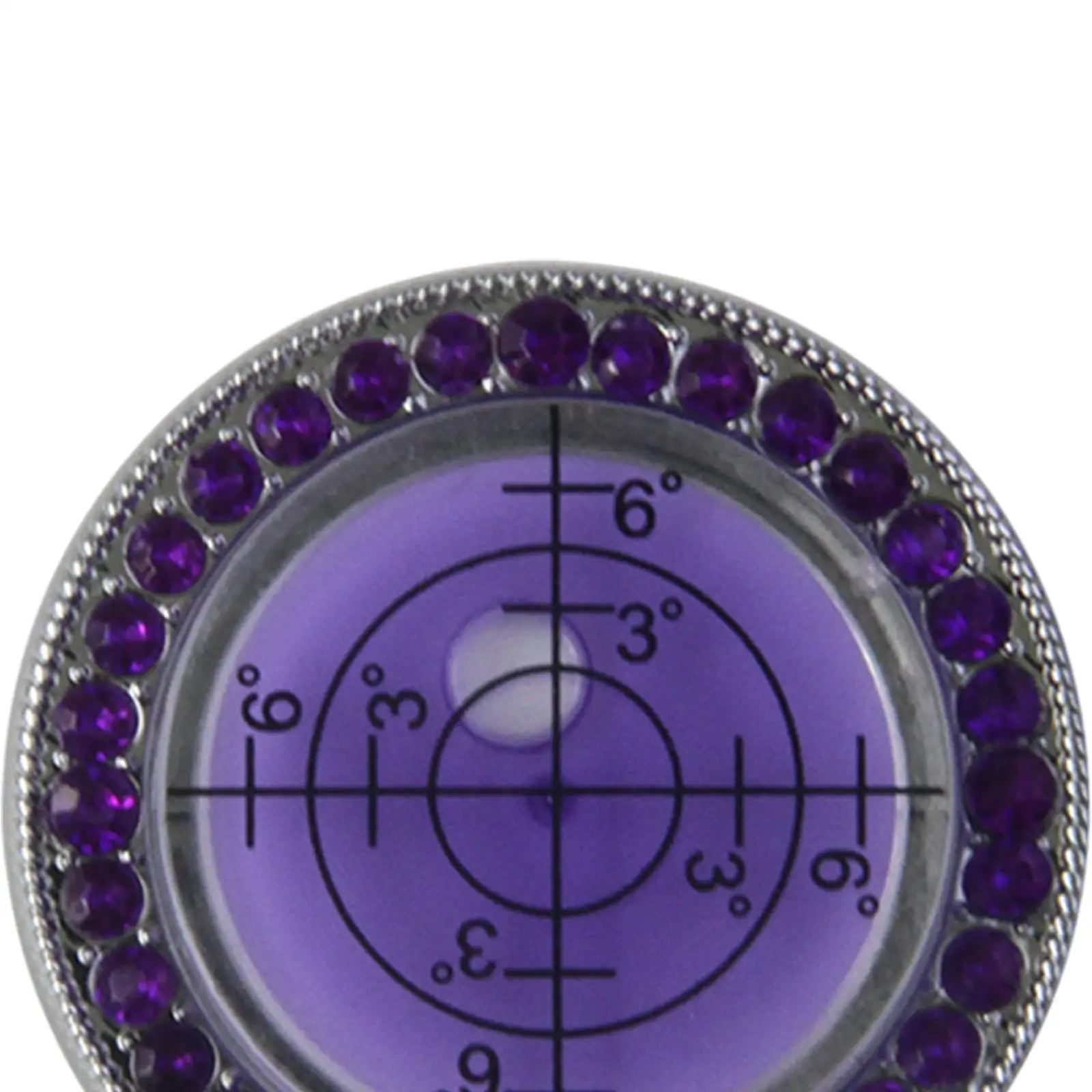 أداة قارئ محاذاة الجولف مشبك قبعة مغناطيسي علامة مستوى الفقاعات هدية مخصصة ملحقات الجولف لممارسة وضع الممارسة #5