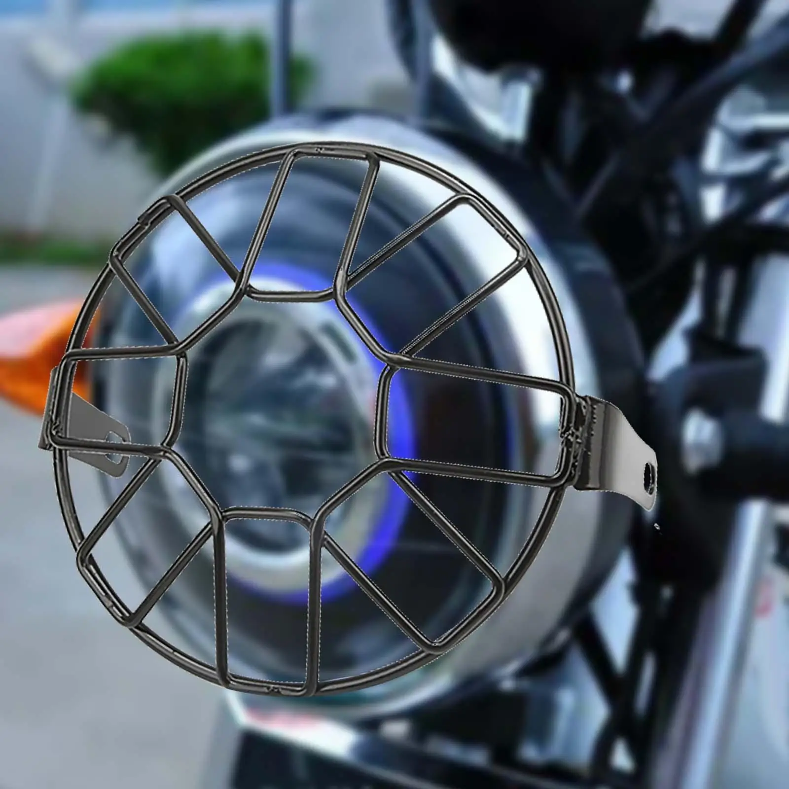 Generic Headlight Grille Replaces High Performance Headlight Protector Guard