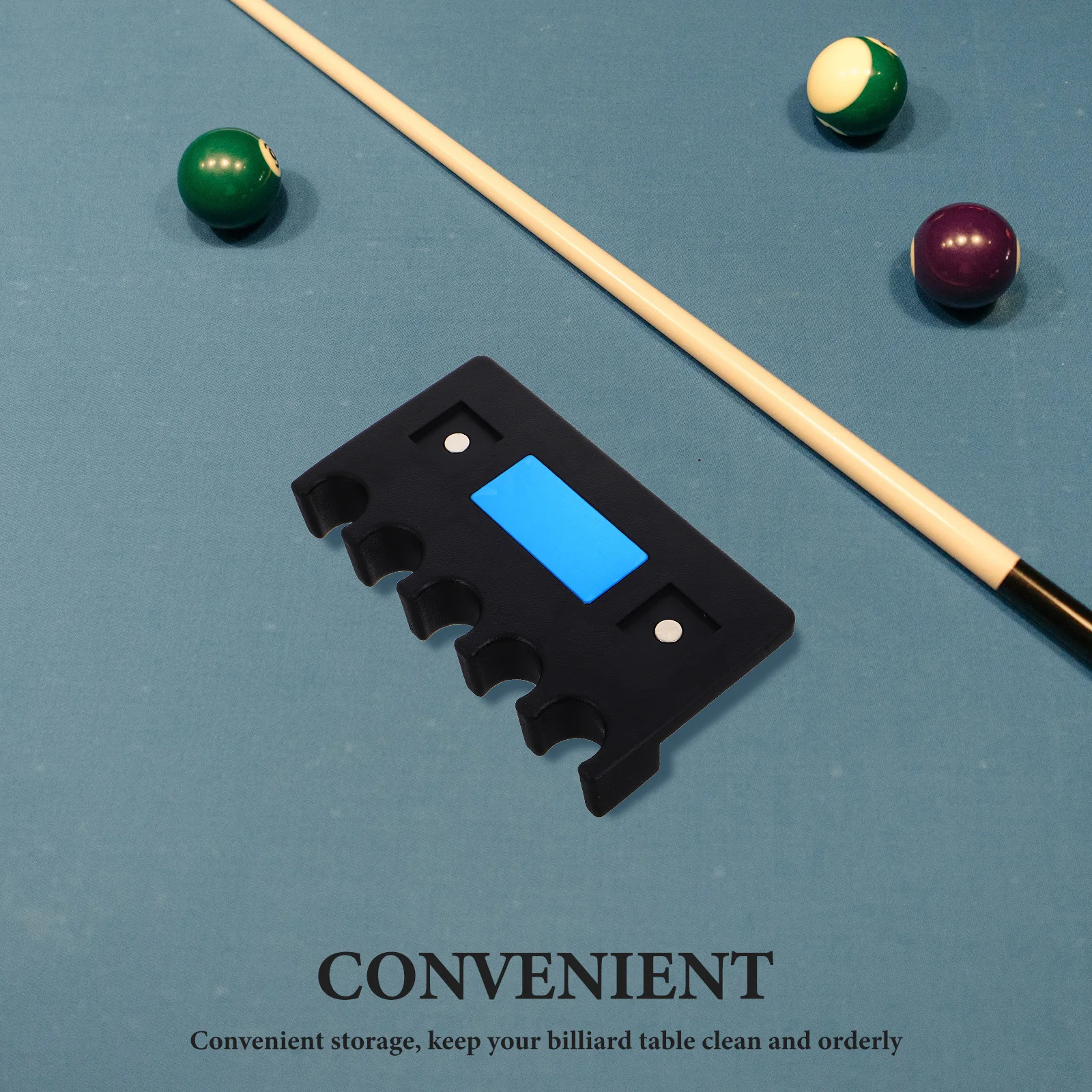 

Compact Pool Cue Stand Billiard Accessories for Clubs and Home Use Portable Table Organizer Billiard Pole Rack