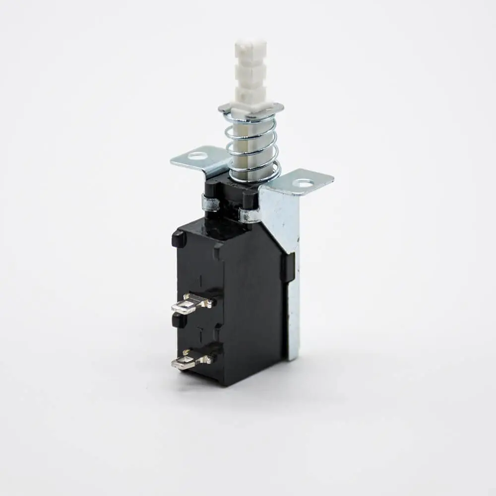 Switch Single Pole Single Throw (SPST) Angled Through Hole TV-5 Power Switch Copper 20mm