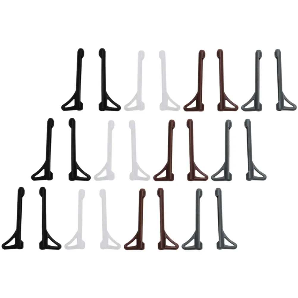 

Silicone Eyeglass Ear Cushions Anti-Slip Temple Tips Reusable Glasses Ear Pads For Sunglasses Reading Eyewear Labor