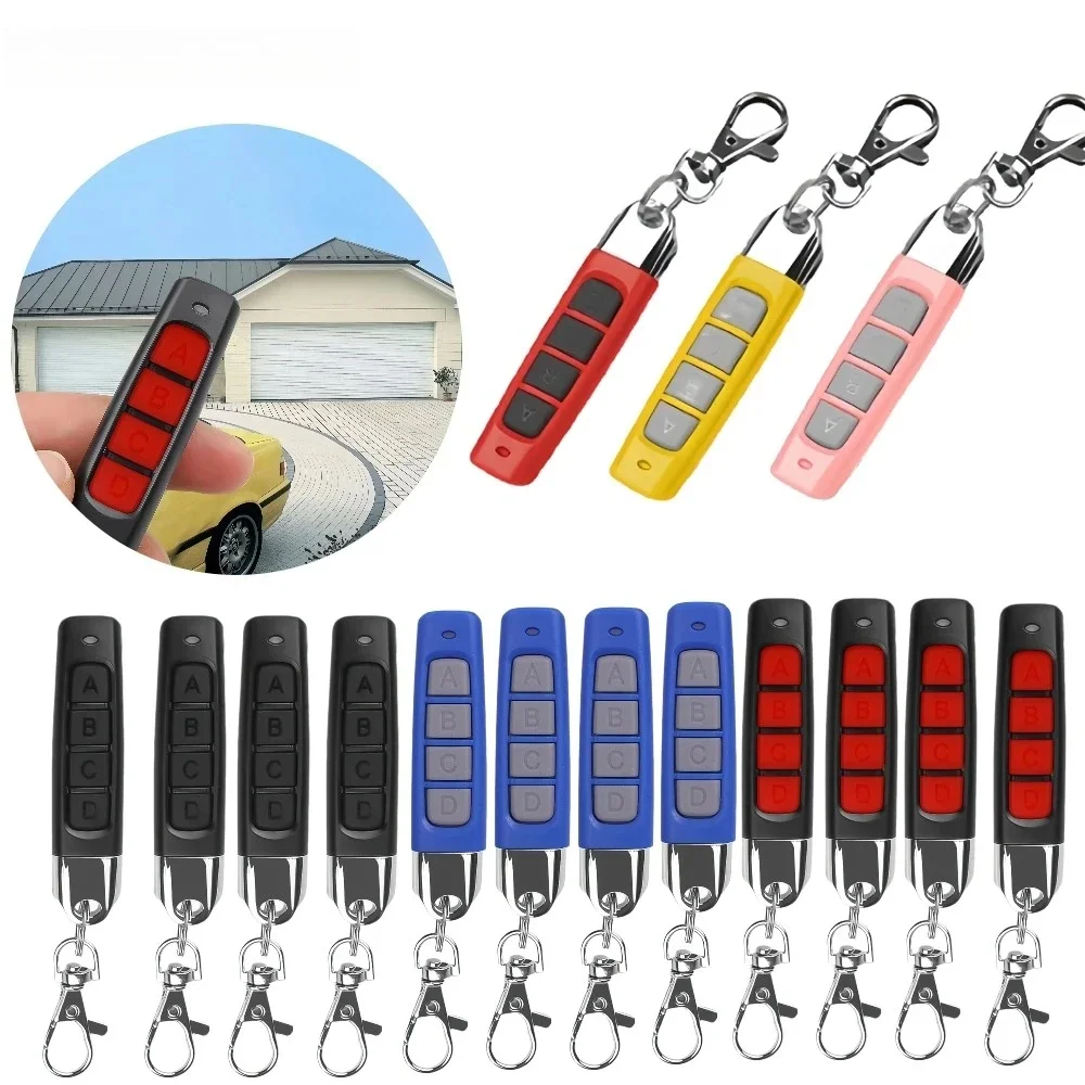 10PC 433MHZ Wireless Remote Duplicator Code Cloning Controller For Car Key And Garage Door Opener